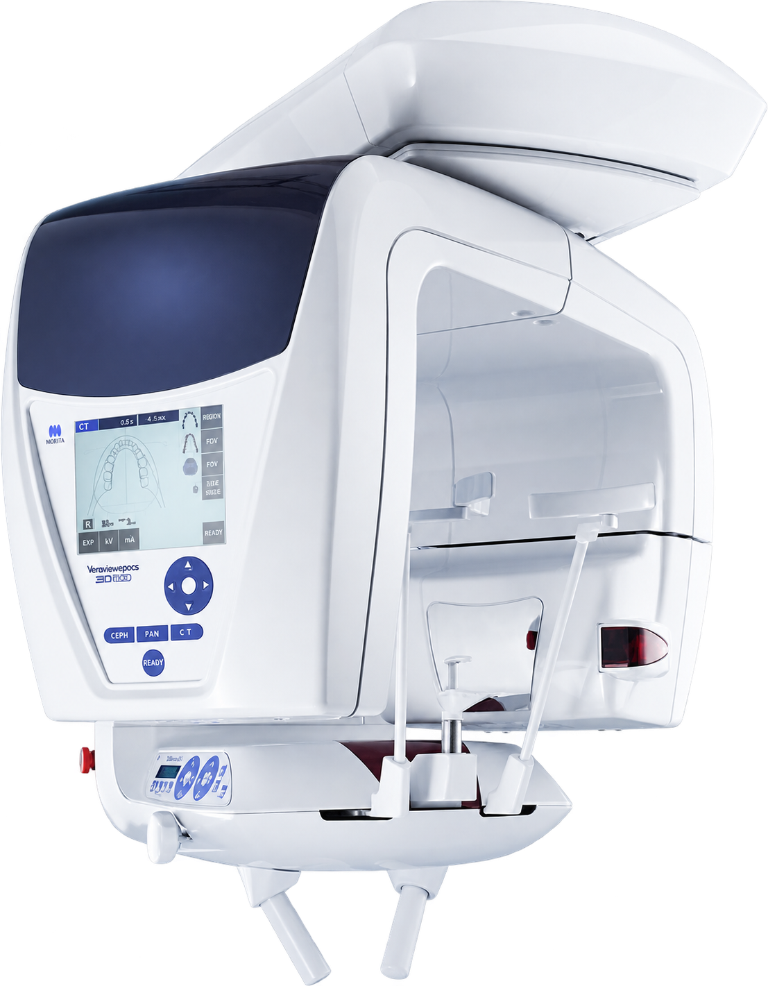 Escáner 3D Morita para diagnóstico odontológico
